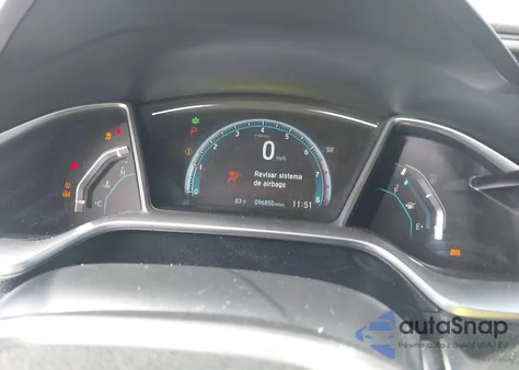 2018 Honda Civic Ex-L from USA, damaged, VIN 2HGFC3B7XJH353180